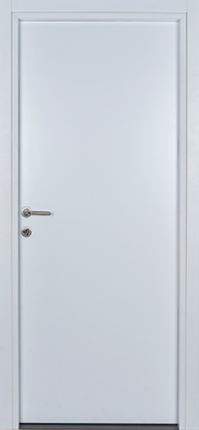 Farbani medijapan vrata - PU siva 80x203/13-28cm